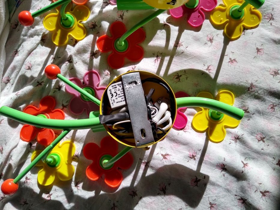 Lustra / abajururi/neon/plafoniera/pendul lustra copii noua