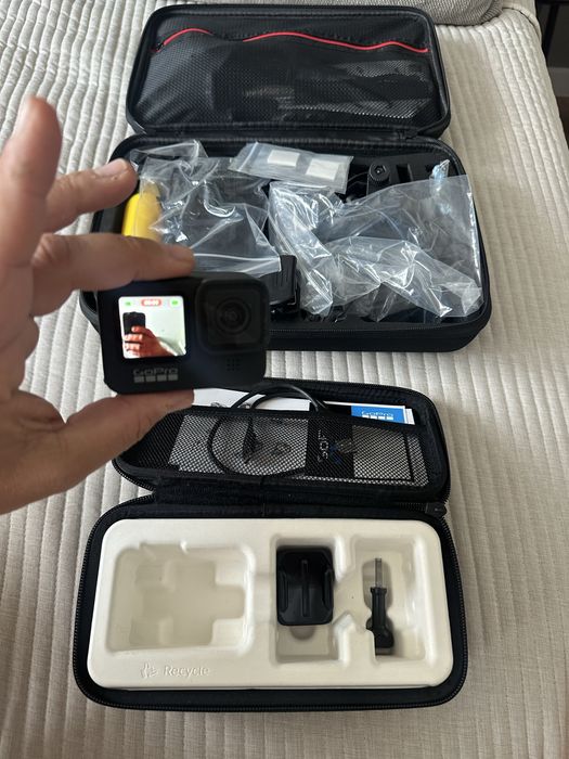 Gopro 9 с аксесоари 50 в 1