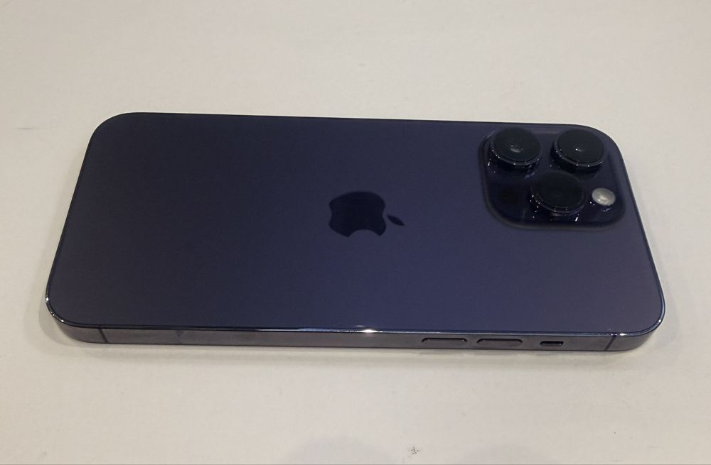 iPhone 14 Pro Max  Deep Purple 85 % Battery Health