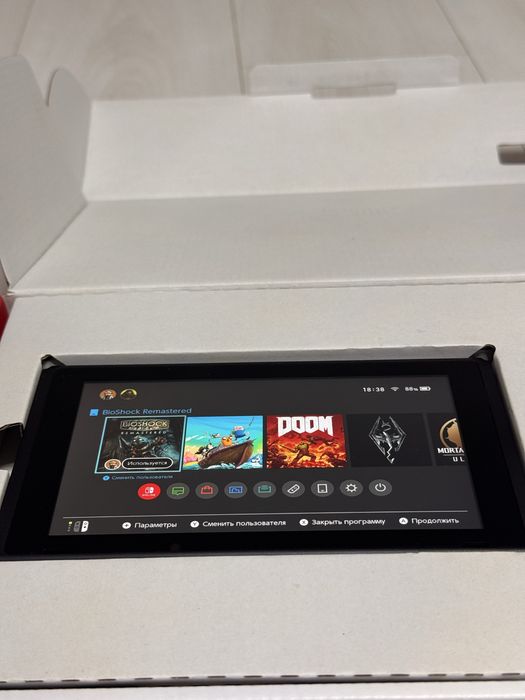 Nintendo switch новая 2 ревизия
