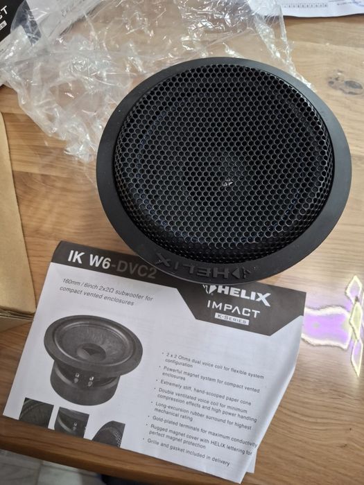 Бас Говорител - I M P Л С Т