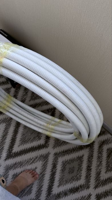 Гофрированная труба