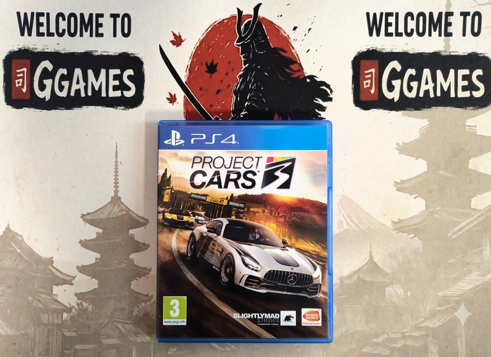 Project Cars 3  PS4