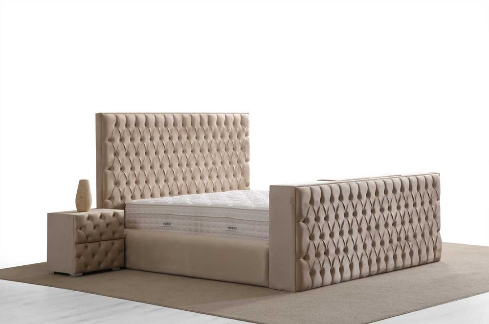 Легло с повдигащ механизъм Optus TV Hello Home