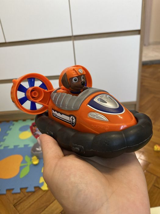 Лот  фигурки пес потрул