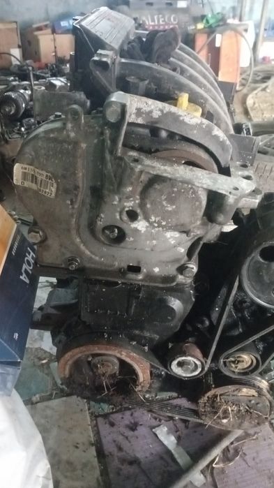 Лада ларгус матор.