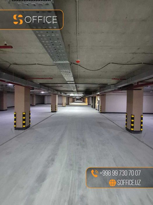 Аренда Помещения 241 кв, 1-этаж, Мирабадский р-н, БЦ Sapphire