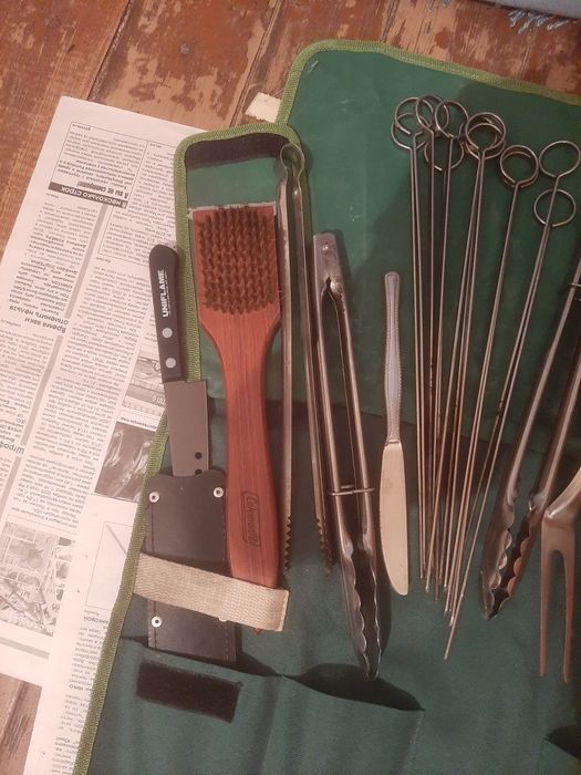 Продам шашлычный набор Coleman
