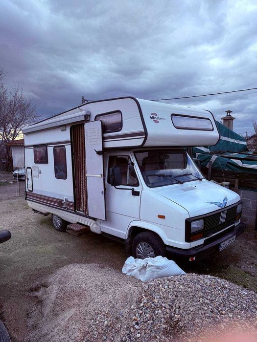 Кемпер Fiat Ducato 1988