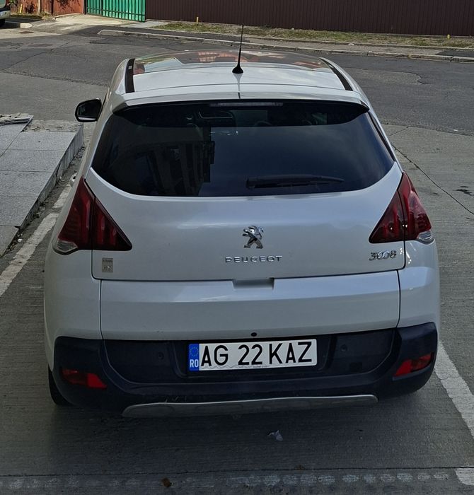 PEUGEOT 3008 2013 — imagine 3