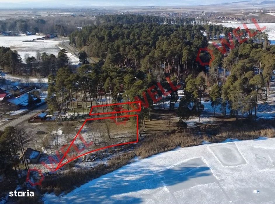 Două terenuri intravilane de vânzare în Reci, lângă lac!