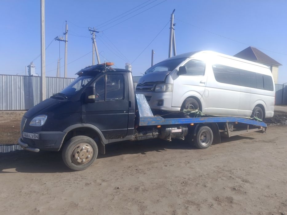 Эвакуатор Актобе 24/7