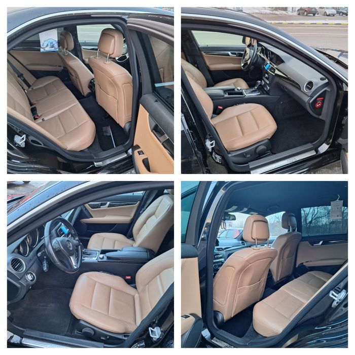 Vand Mercedes C class 4 matic automat jante AMG webasto Avangarde