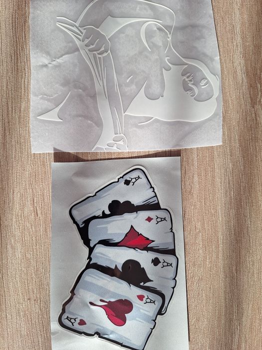 Самозалепващи стикери - 2бр комплект