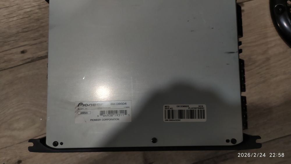 Усилитель Пионер