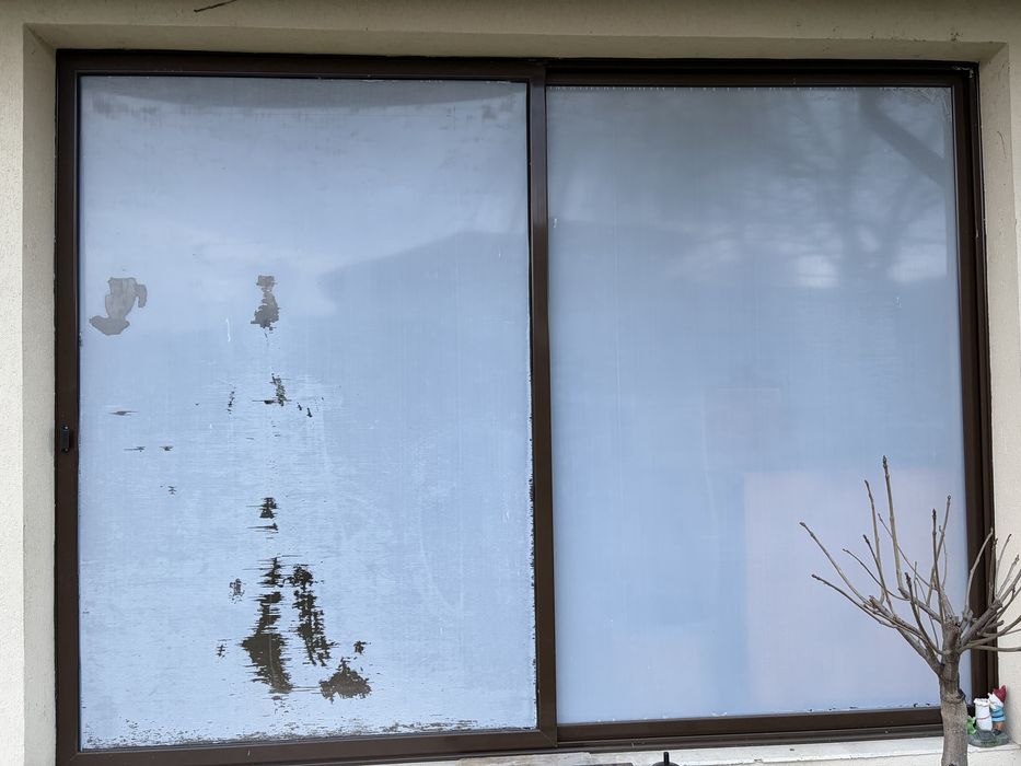 Vand geamuri termopan profil aluminiu