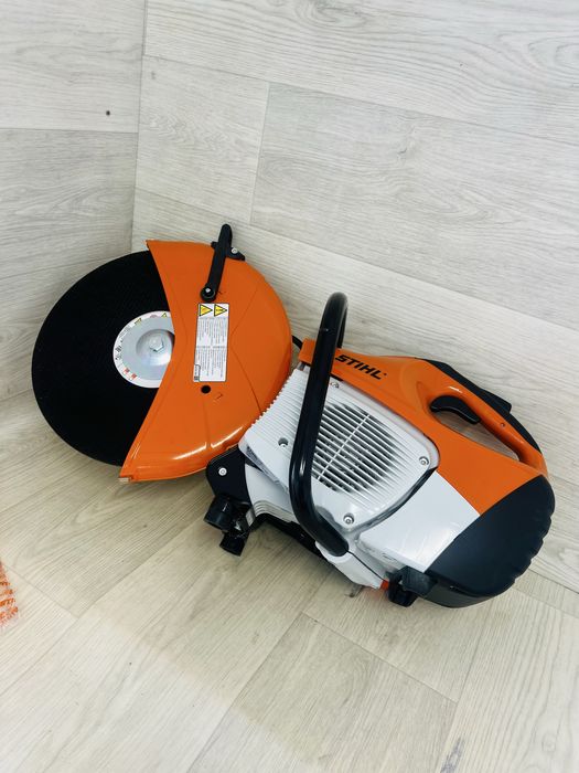 STIHL TS 420 drujba taiat beton fier 2025