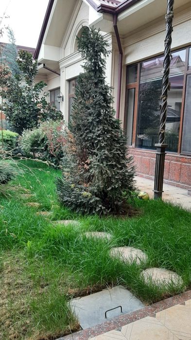 Срочно продаётся участок Яшнабод  6-соток 3-уровен 9-комнота