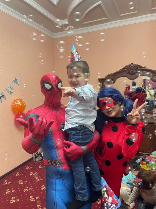 Аниматоры на день рождение