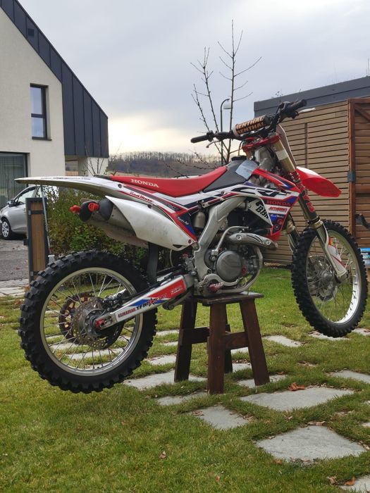 Honda CRF450R Cross
