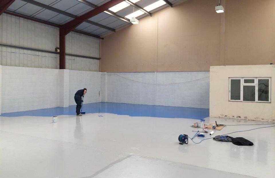 Servicii complete: marcaje, pardoseli, hidroizolații, mentenanță