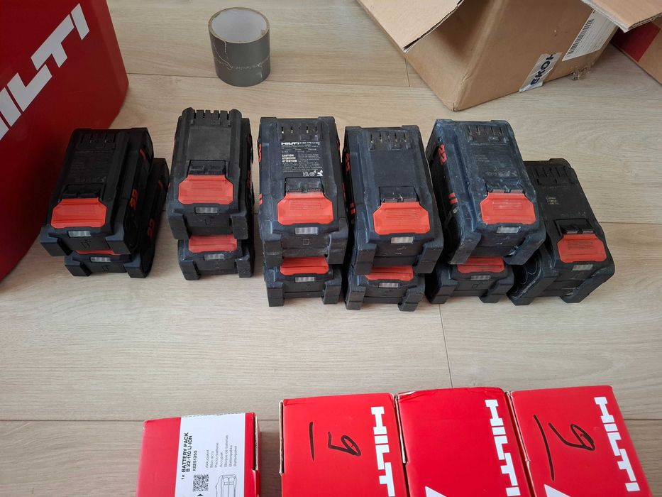 Hilti nuron Батерии и Зарядни