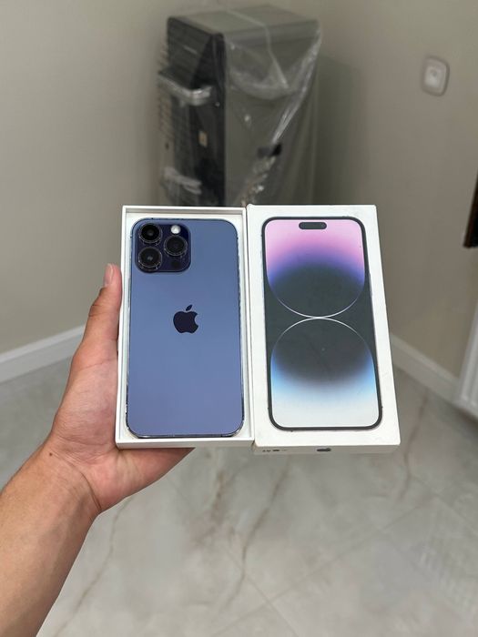 iPhone 14 Pro Max 256gb/86% Karobka dokument