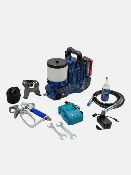 Безвоздушный распылитель Biyoti BYT-16009 | 500 Вт | 2000 Psi 20 В АКБ