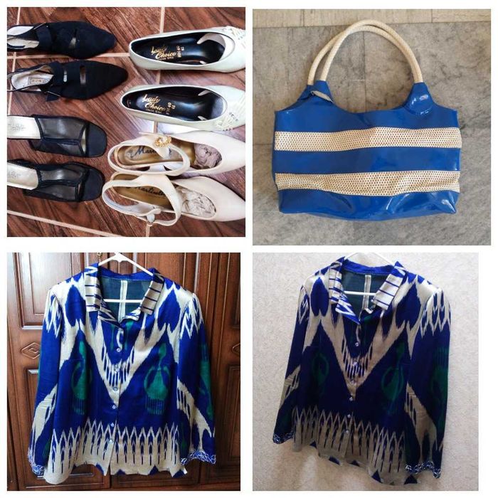 Женская кофта в национальном стиле+аксессуары за все 100 тыс