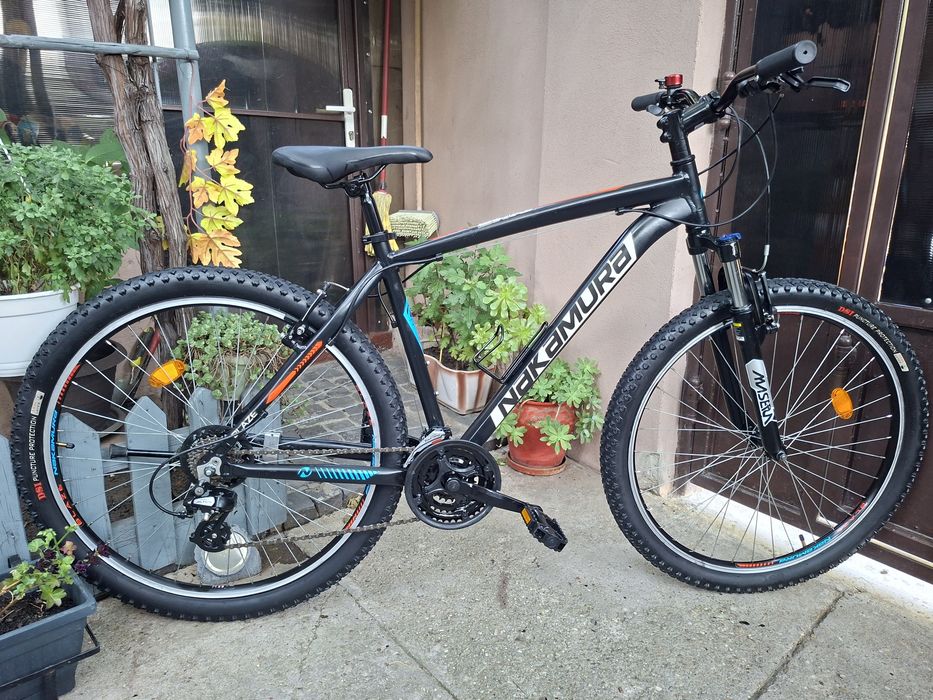 Bicii NAKAMURA 27.5 "full aluminiu