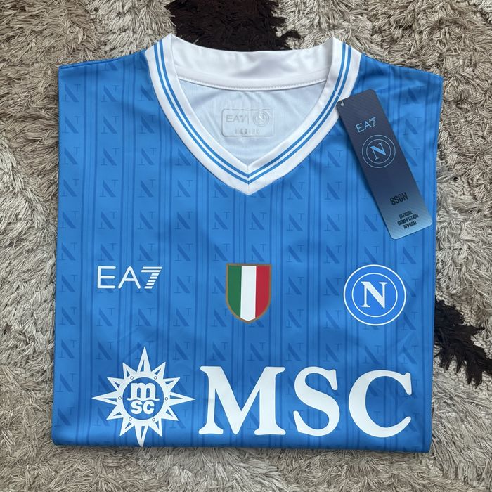 Футболен екип – син комплект / размер L