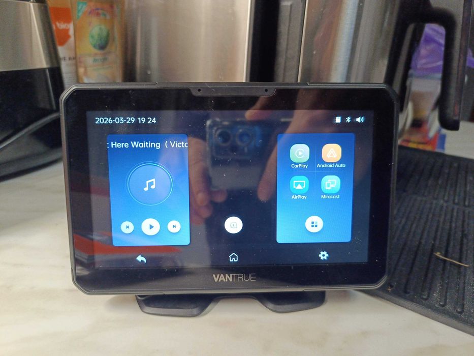 Vantrue Pilot P1 GPS Navigatie 7 inch Android Auto Camera auto