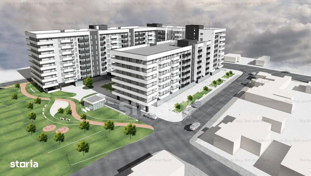 Spatiu comercial 51mp BLOC NOU  Marasti Fabricii