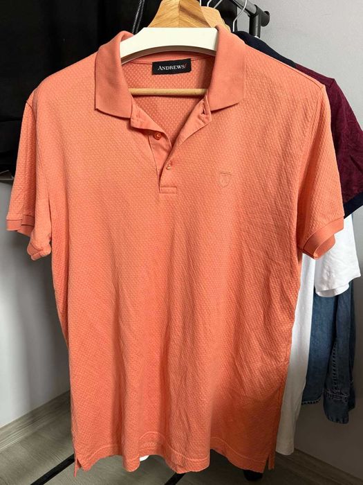Мъжки Тениски Andrews Размер М - 2 БРОЯ