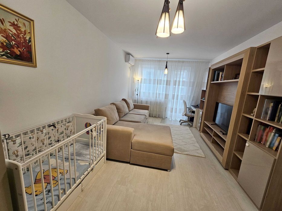 Apartament 2 camere 65mp 800m metrou Berceni mobilat utilat proprietar