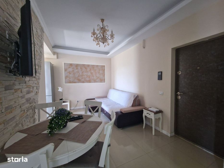 Mamaia Nord-3 camere mobilat-utilat la 350m de plaja, parcare