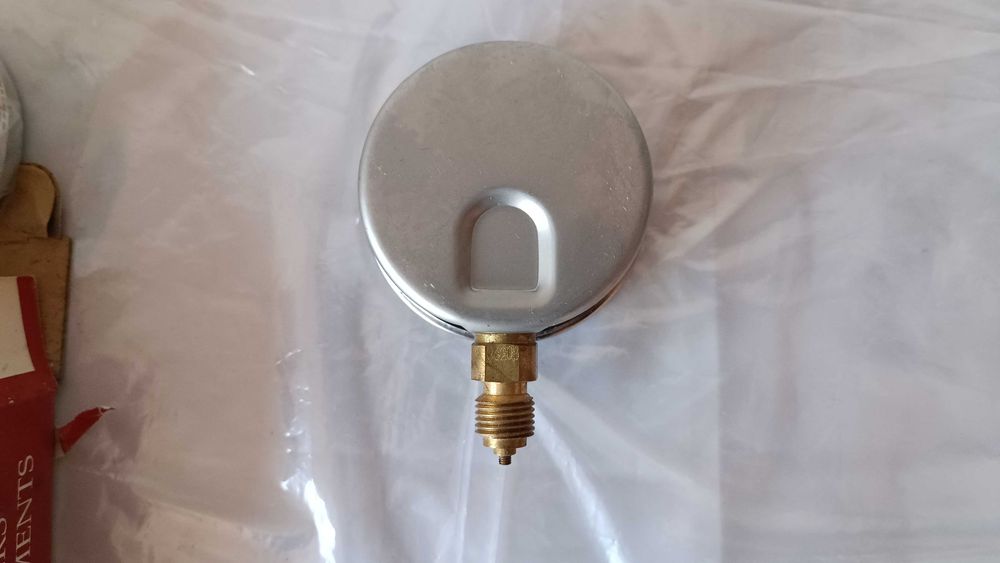 Манометър - WINTERS - PFQ1365 - 2.5"x1/4" - 0-25bar/celsius