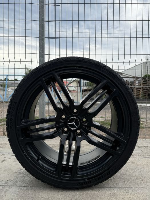 Оргинални джанти със летни гуми за Mercedes E class w212