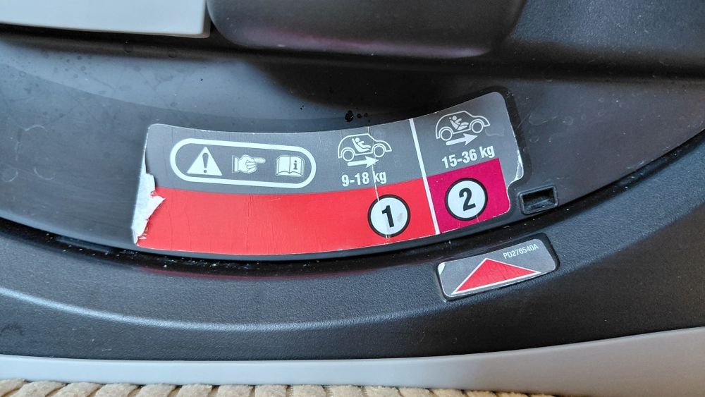 Scaun auto cu isofix Graco