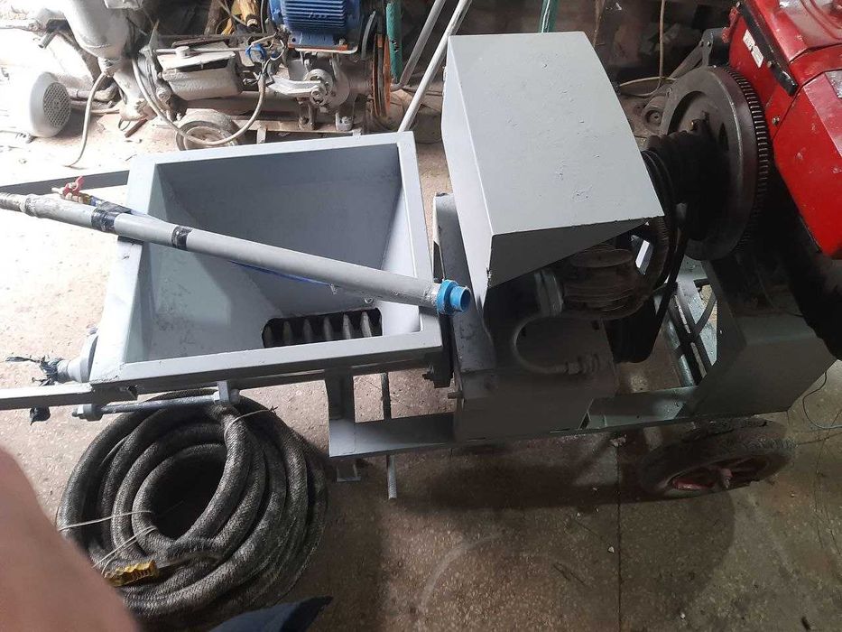 штукатурная станция дизельный для штукатурных работ