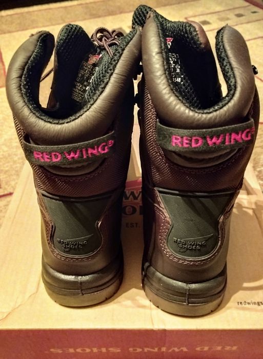 Ботинки (сапоги) рабочие RED WING. Зимние.