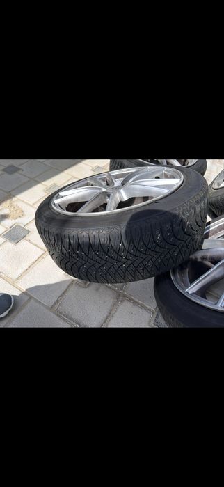 Jante aliaj aluett 18 5x114,3- compatibile cu nissan toyota mazda