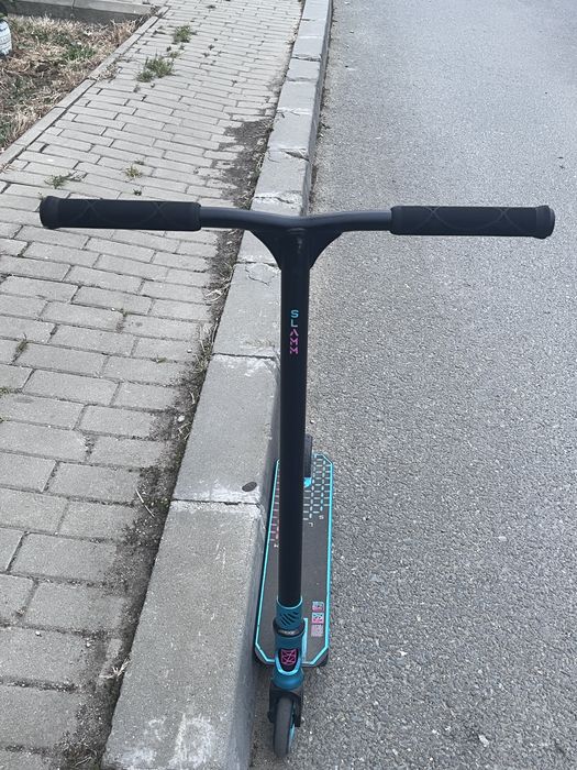 Trotineta slamm de park