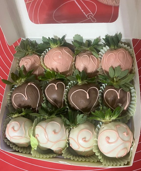 Клубника в шоколаде