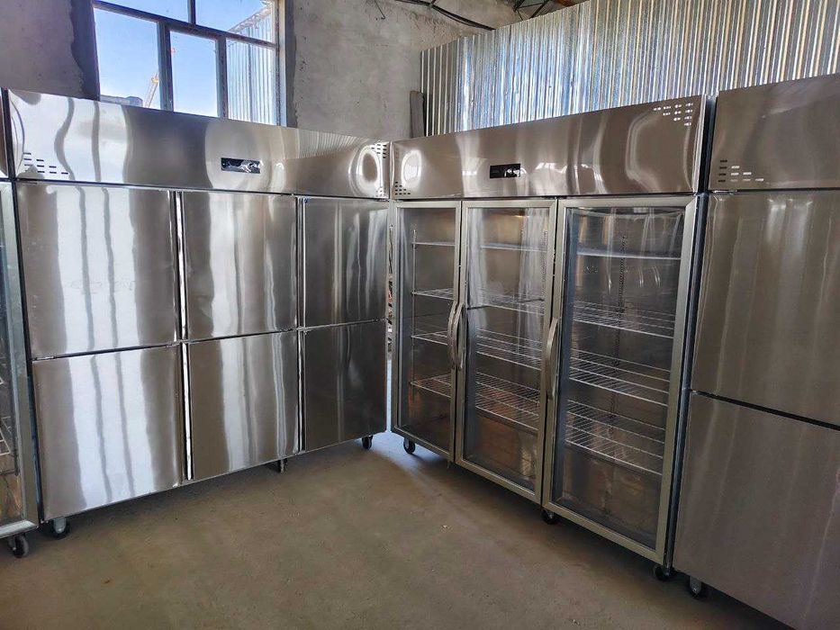 Витрина 2-3 эшик холодильник гошт колбаса шашлык кафе учун