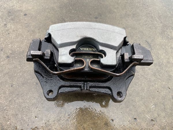 Modul Frana Stanga Fata Volvo XC90 2015+ 31381542