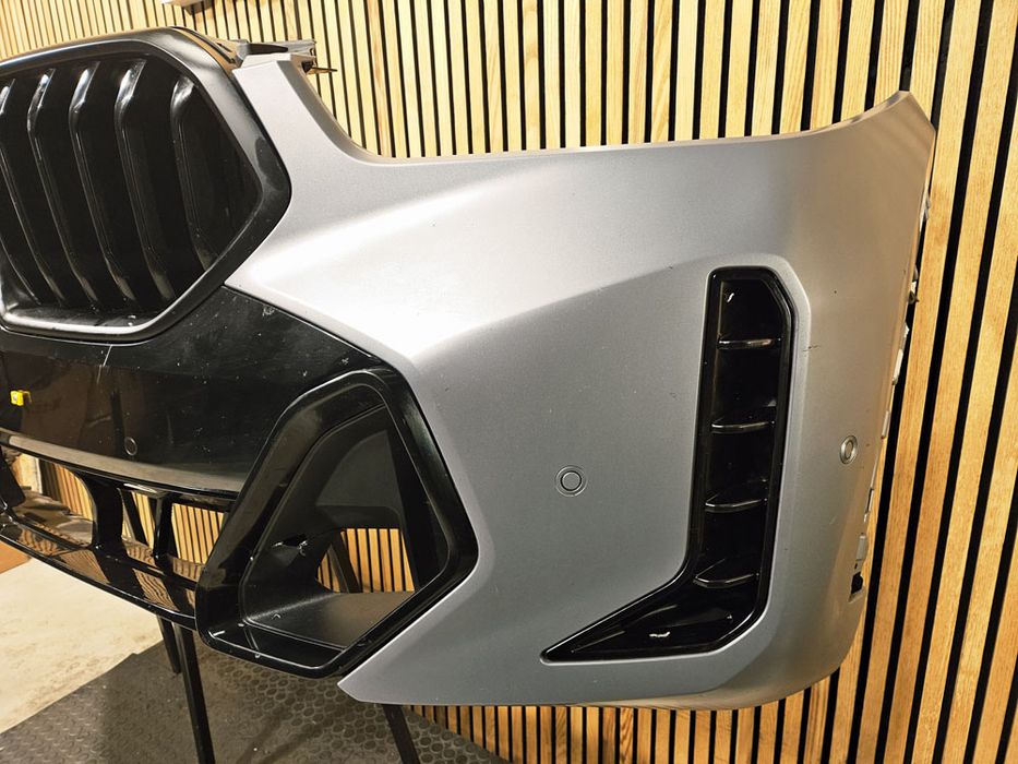 BMW X6 2023/2026 G06 LCI facelift M-pachet bară față completă grilă IC