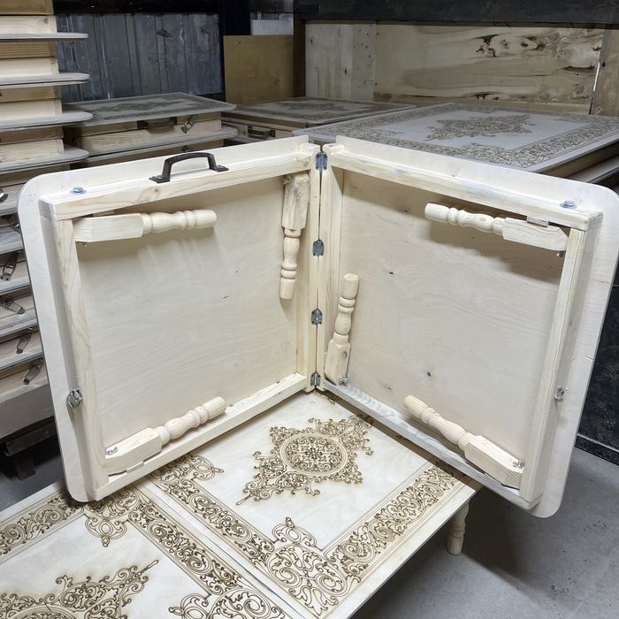 Жозы жиналмалы жер үстелдер стол столы