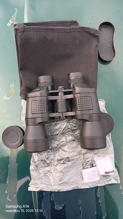 Бинокъл нов голям за далечно виждане
