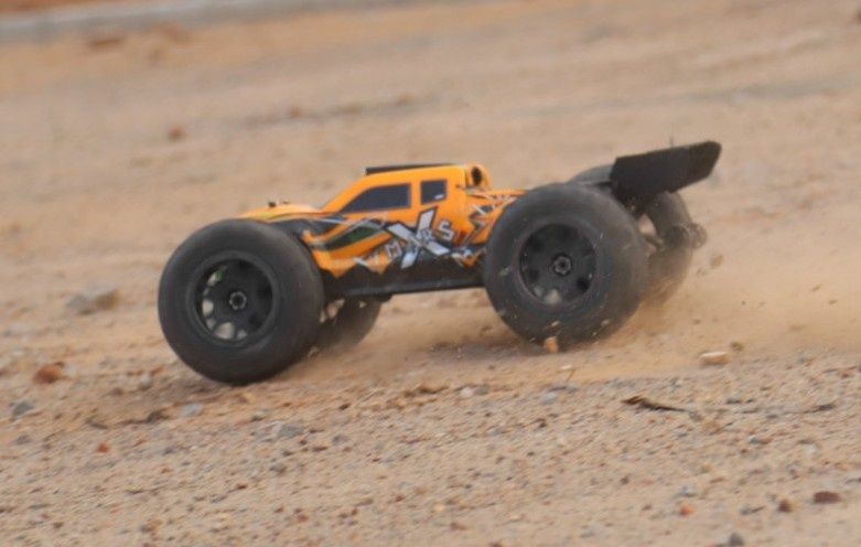 Електрическа количка Monster Truck HNR Racing 1:8 scale 100+ км.ч.